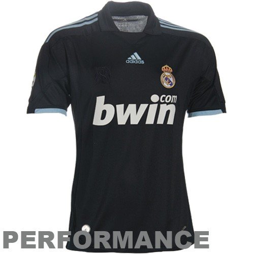 adidas Real Madrid Navy Blue Away Performance Soccer Jersey