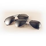 UB The Original Aviator Sunglasses - Full Mirror Lens