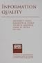 Information Quality (Advances in Management Information Systems)