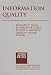 Books : Information Quality (Advances in Management Information Systems)