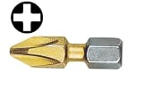 Review Witte  / Witte Titanium Screwdriver Bits (Card2) Philips 1 Point 25mm