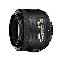 Nikon 35mm f/1.8G AF-S DX Lens for Nikon Digital SLR Cameras