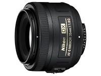 Nikon 35mm f/1.8G AF-S DX Lens for Nikon Digital SLR Cameras
