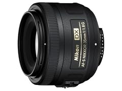 Nikon 35mm f/1.8G AF-S DX Lens for Nikon Digital SLR Cameras