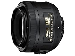 Nikon 35mm f/1.8G AF-S DX Lens for Nikon Digital SLR Cameras