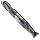 Niagara Cutter D201 High Speed Steel (HSS) Square Nose End Mills, Double End, Inch, Weldon Shank, TiAlN Finish, Roughing and Finishing Cut, 30 Degree Helix, For Use With All Materials