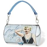 MARILYN MONROE PAISLEY CYLINDER TOTE PURSE by Vandor