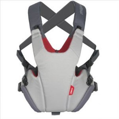 phil&teds Pepe Baby Carrier Grey/Red