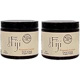 Organic Fiji Sugar Polish, Pineapple Coconut, 20-Ounces
