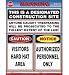 Construction Site Poster