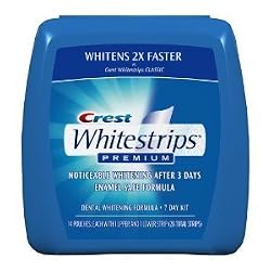 Crest Premium White Strips, 28 Count