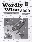 Wordly Wise 3000: Level B Answer Key