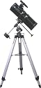 NEW Black 4.5" 1000mm Reflector Telescope F Ratio/ 8.8