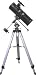 NEW Black 4.5" 1000mm Reflector Telescope F Ratio/ 8.8