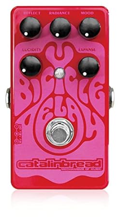 Catalinbread Bicycle Delay / カタリンブレッド　バイシクルディレイ 個性派ピッチシフトディレイ　国内正規品