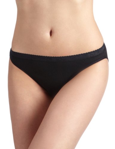 Huber Damen Slip 5537 / Multipack Mini Slip 3 Pack, Gr. 44/46 (L), Schwarz (SCHWARZ 7662) Preisvergleich