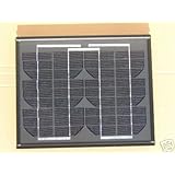 5 Watt Black Frame Mono-crystalline Solar Panel and Battery Charger