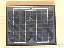 5 Watt Black Frame Mono-crystalline Solar Panel and Battery Charger