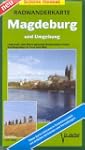 Magdeburg und Umgebung 1 : 50 000. Ra...