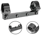 B-Square 17430 Interlock Adjustable AA 1-Pc Mount w/30mm Rings, 11mm Dovetail, Fits Patriot & Kodiak