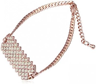 Shining Deals Fashion style Austria style crystal bracelet -- Shakespeare's love letterSk-377Fashion Elegant Jewelry