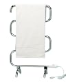Warmrails Heatra Classic Freestanding Towel Warmer and Drying Rack, Chrome