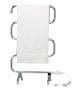 Warmrails Heatra Classic Freestanding Towel Warmer and Drying Rack, Chrome