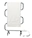 Warmrails Heatra Classic Freestanding Towel Warmer and Drying Rack, Chrome