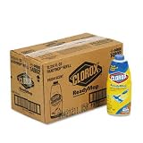 ~:~ CLOROX ~:~ ReadyMop Advanced Floor Cleaner Refill, 24oz Bottle, 12/carton