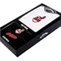Cleveland Indians MLB Team Logo'd Golf Balls (6) and Embroidered Trifold Golf Towel by Callaway Golf
