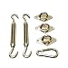 Kitchen & Housewares : King Canopy Triangle Hardware Pack - Silver