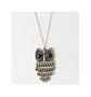 Kirra Womens Pendent Owl Necklace
