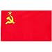 USSR Russia Flag 3'x5' NEW Polyester 3x5 Russian Banner