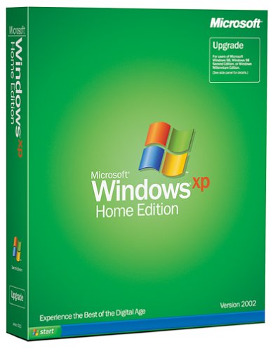 Microsoft Windows XP Home Edition Upgrade [OLD VERSION]