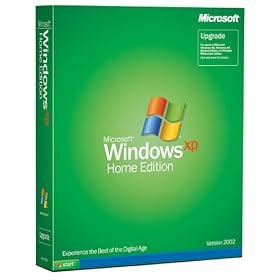 Microsoft Windows XP Home Edition Upgrade [OLD VERSION]