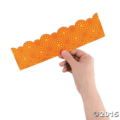 Orange Bulletin Board Borders Office Supplies Presentation Supplies Display Boards Boards