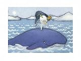 Art Poster Print - Penguin Pete's New Friends - Artist: Marcus Pfister - Poster Size: 16 X 12 inches