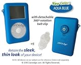 Apple iPod Photo Skin Case 30GB [Aqua Blue] (w/ detachable belt clip)