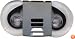 Escort Windshield Suction Cup Mount for Radar and Laser Detectors