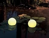 Eigenschaften Wagner 1018054 / Wagner Solarleuchte Florida 2er-Set Schwimm-Leuchtkugel Florida, 2 Kugeln mit 2 weisse LEDs