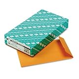 41CESbl3GQL. SL160  Quality Park 43367 Quality Park Redi Seal Catalog Envelopes, 6 1/2x9 1/2, Kraft, 100/Box