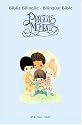 Biblia Bilingüe Precious Moments-imit. Piel Blanca Rvr 1960-nkjv