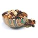 Norpro Colored Wood Bowl, 1 Cup, 8 Ounces