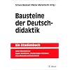 Bausteine der Deutschdidaktik: Ein Studienbuch