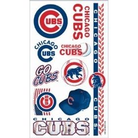 <b>Chicago Cubs Temporary Tattoos</b>