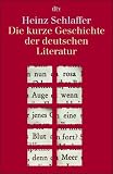 Produkt-Bild: Die kurze Geschichte der deutschen Literatur