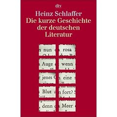 Die kurze Geschichte der deutschen Literatur