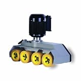 Steel City Tool Works 35660 Industrial 8-Speed / 4 Wheel Stock-Feeder