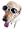 Chrome Frame Doggles - M