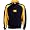 Russell Michigan Wolverines Navy Blue Fair Catch Fleece Pullover